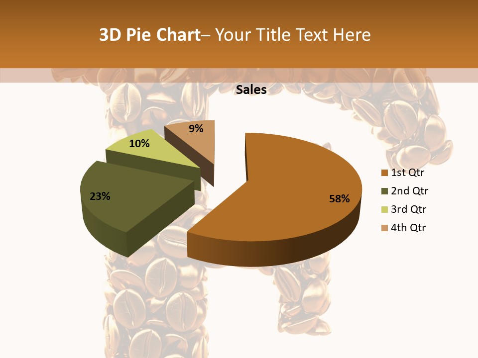 Upper Gilded Group PowerPoint Template