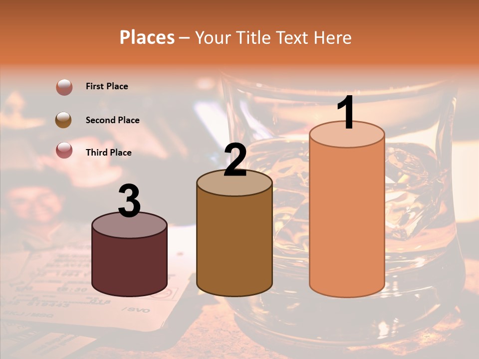 Red Backgrounds Textured PowerPoint Template