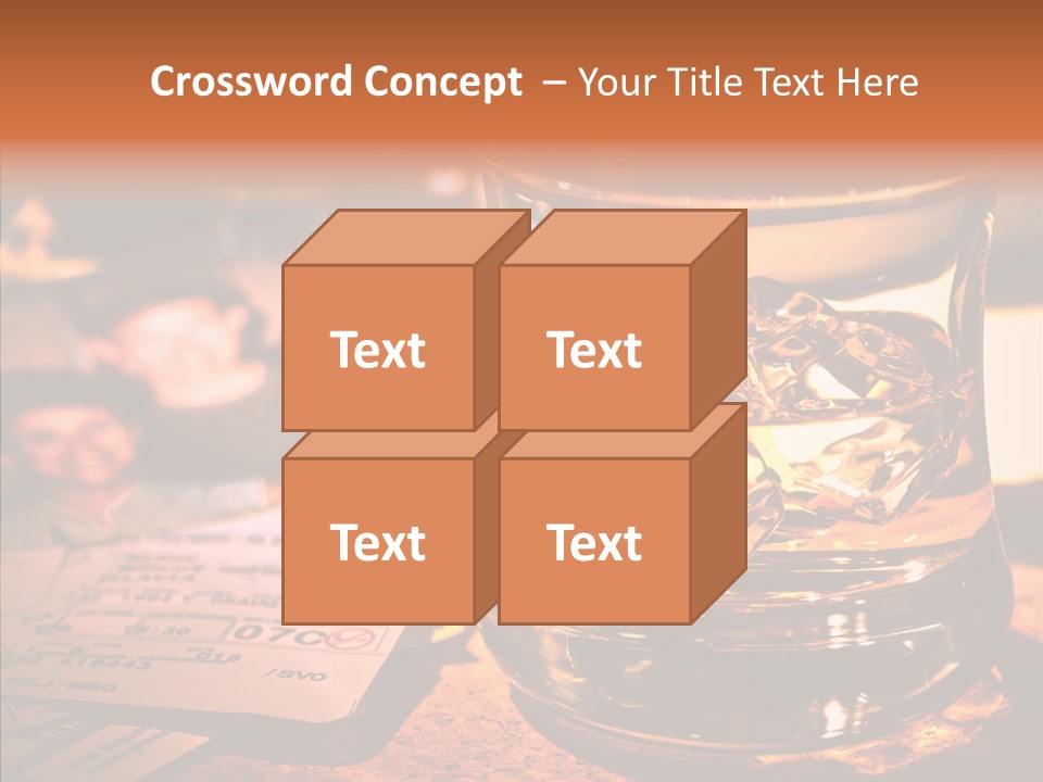 Red Backgrounds Textured PowerPoint Template
