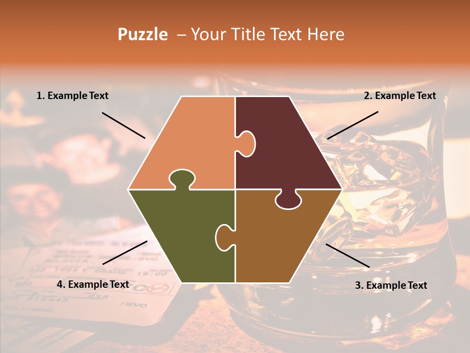 Red Backgrounds Textured PowerPoint Template