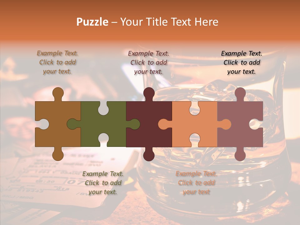 Red Backgrounds Textured PowerPoint Template