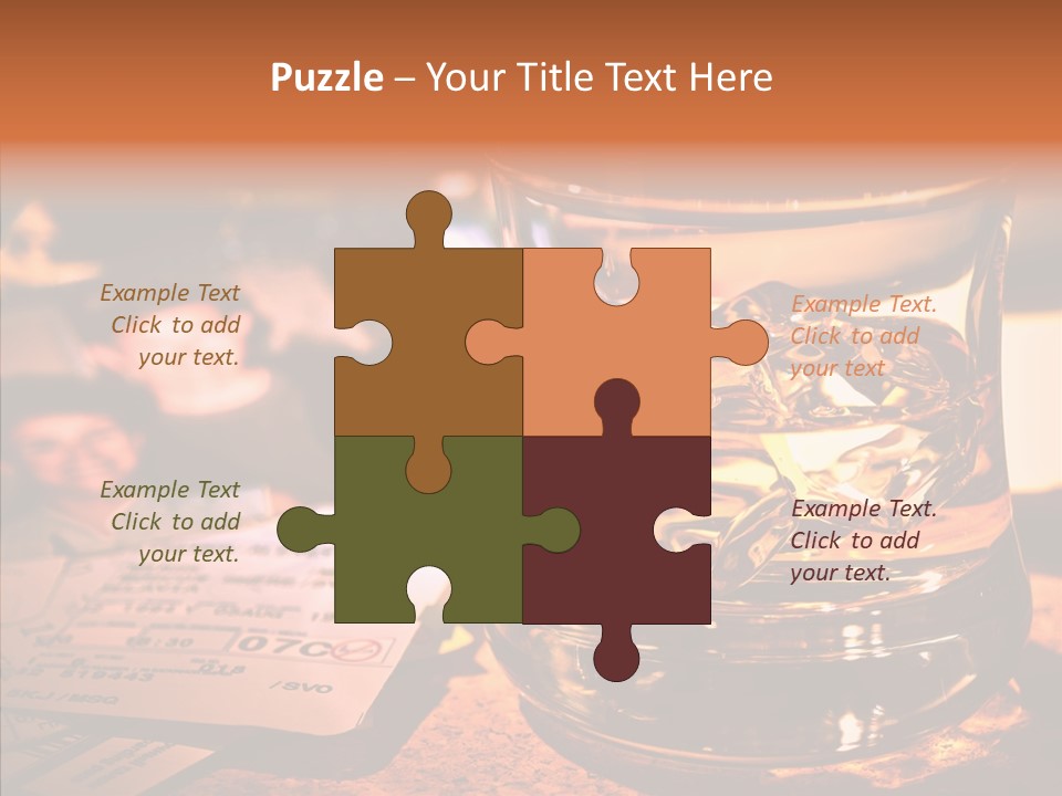 Red Backgrounds Textured PowerPoint Template