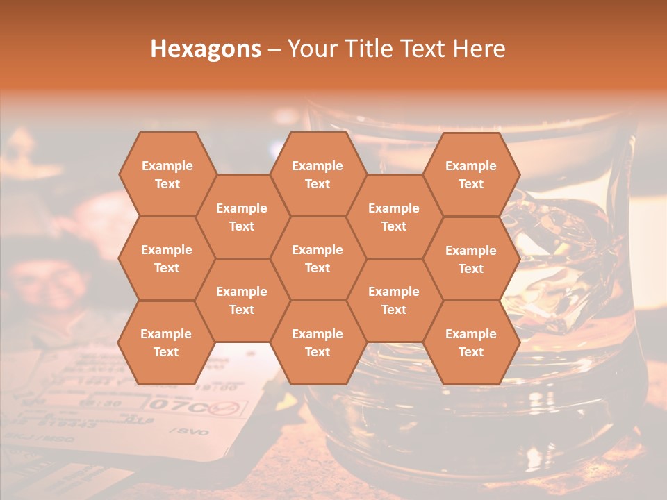 Red Backgrounds Textured PowerPoint Template