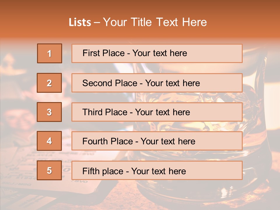 Red Backgrounds Textured PowerPoint Template