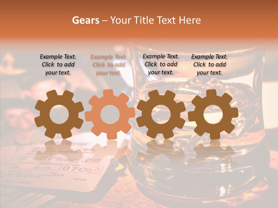 Red Backgrounds Textured PowerPoint Template