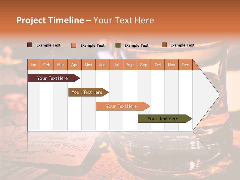 Red Backgrounds Textured PowerPoint Template
