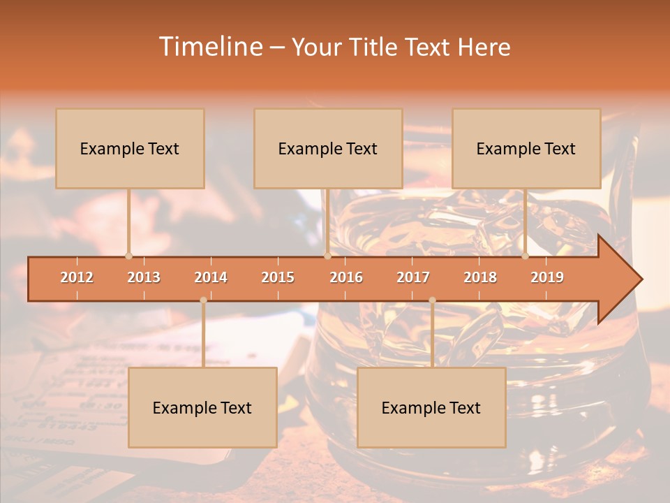 Red Backgrounds Textured PowerPoint Template