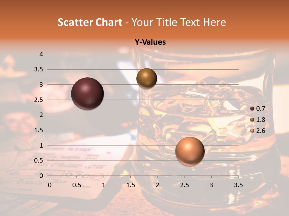 Red Backgrounds Textured PowerPoint Template