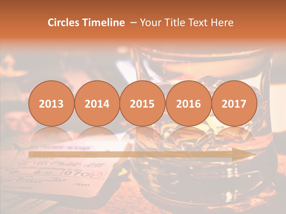 Red Backgrounds Textured PowerPoint Template