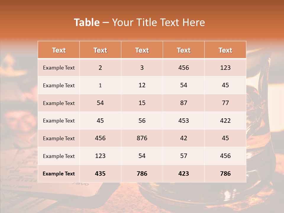 Red Backgrounds Textured PowerPoint Template