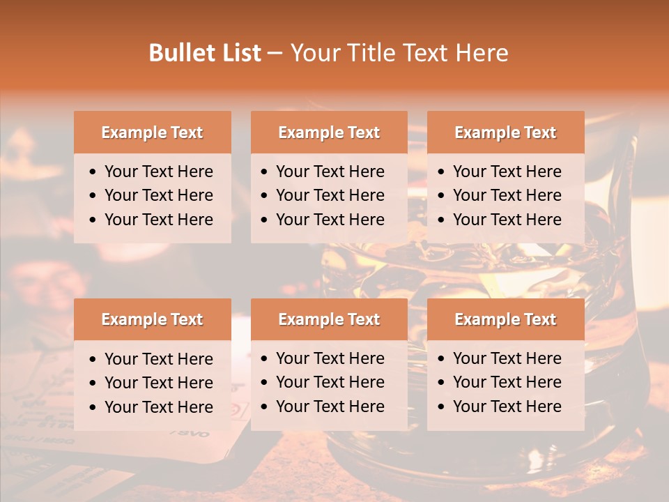 Red Backgrounds Textured PowerPoint Template