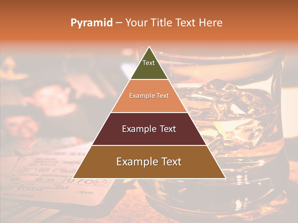 Red Backgrounds Textured PowerPoint Template