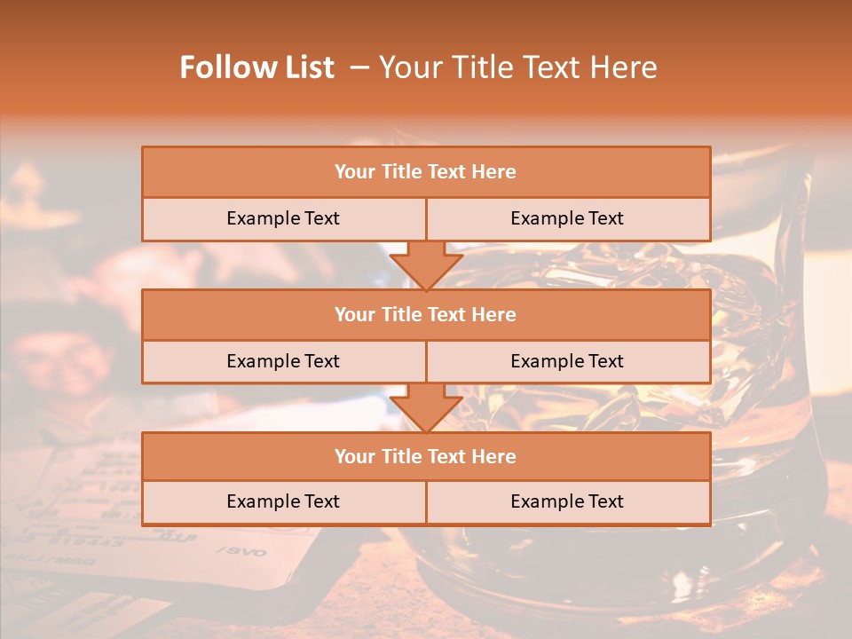 Red Backgrounds Textured PowerPoint Template