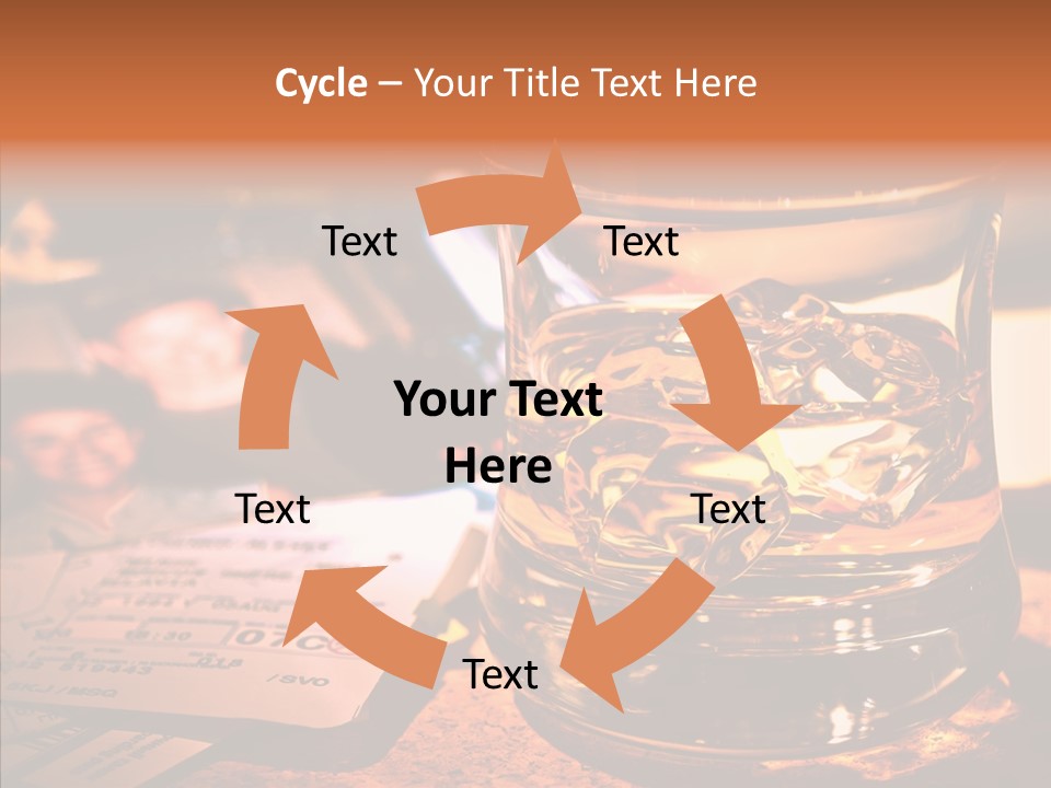 Red Backgrounds Textured PowerPoint Template