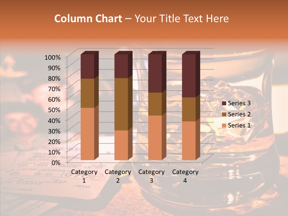 Red Backgrounds Textured PowerPoint Template