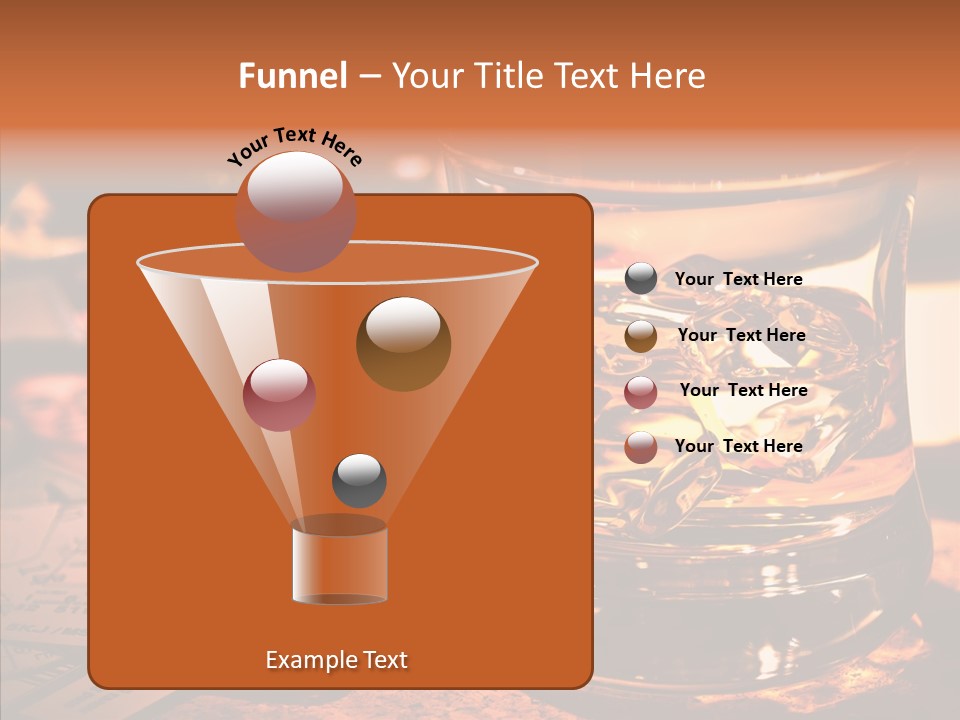 Red Backgrounds Textured PowerPoint Template