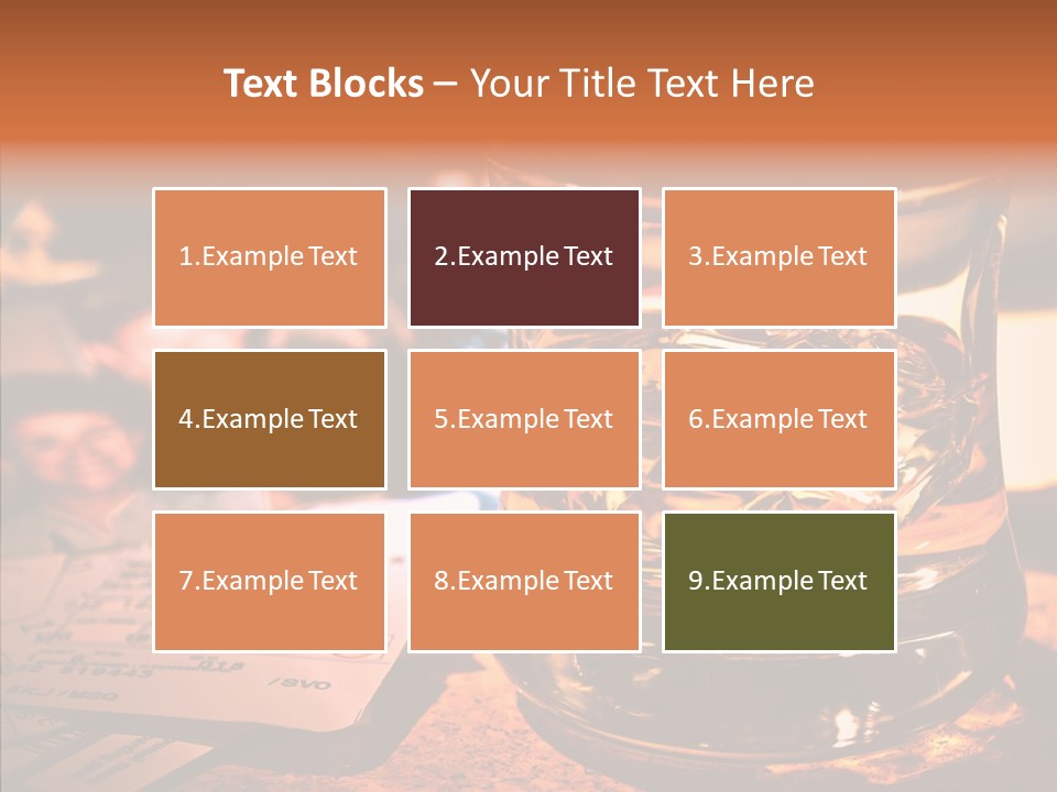 Red Backgrounds Textured PowerPoint Template