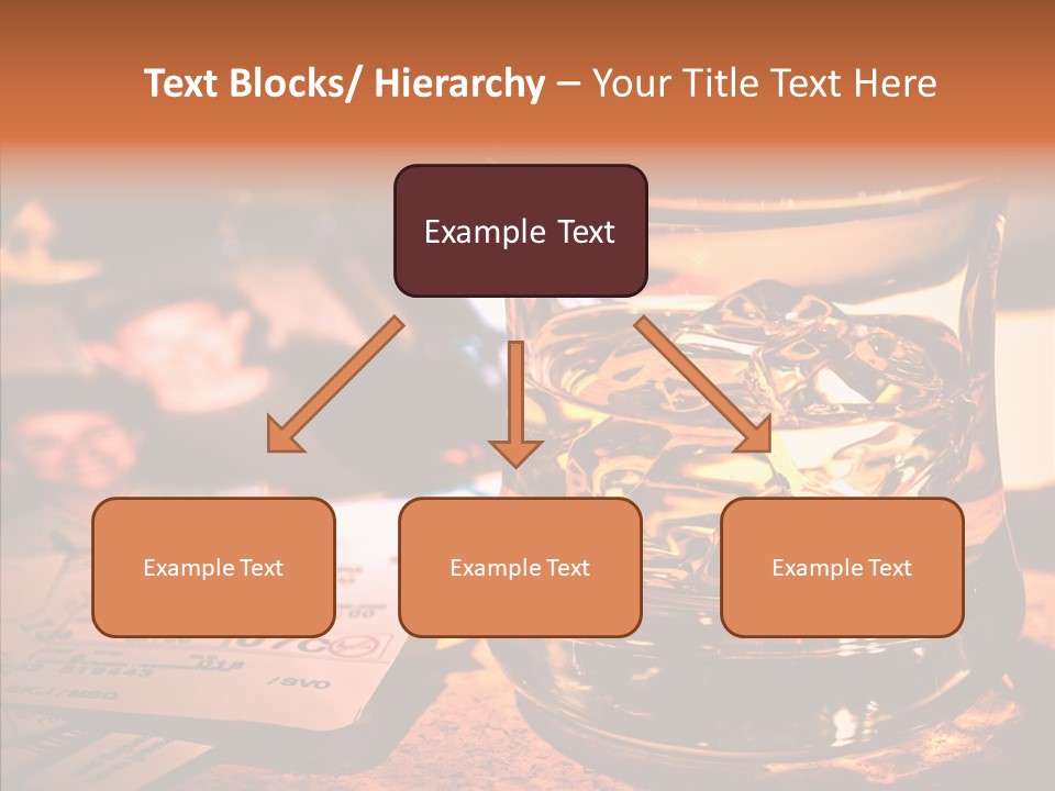 Red Backgrounds Textured PowerPoint Template