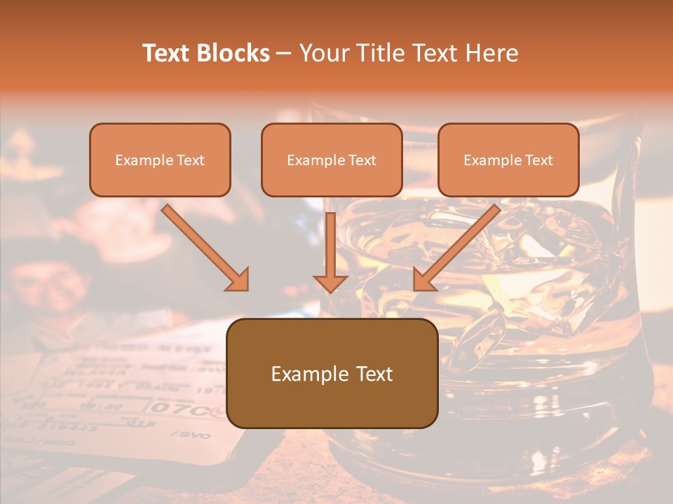 Red Backgrounds Textured PowerPoint Template