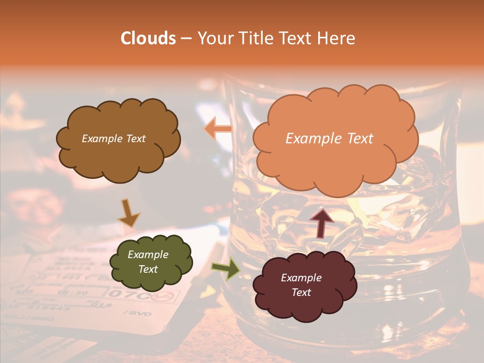 Red Backgrounds Textured PowerPoint Template