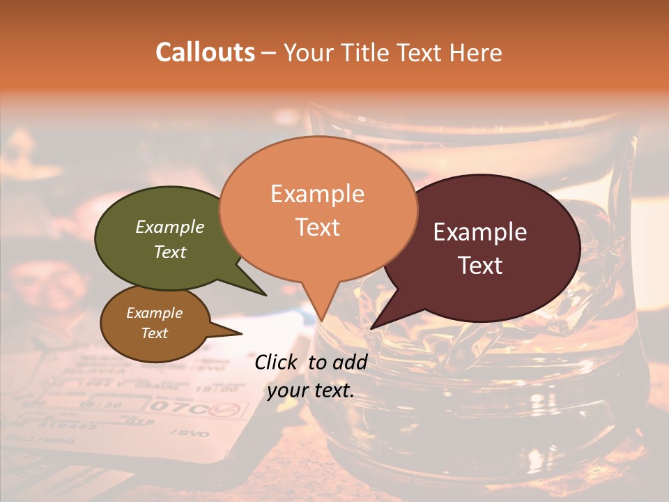 Red Backgrounds Textured PowerPoint Template