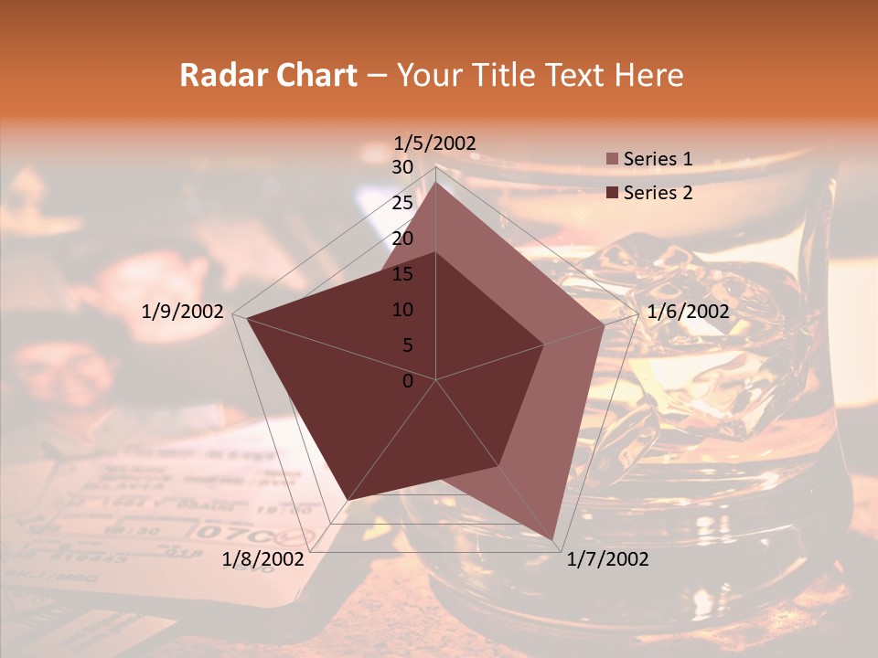 Red Backgrounds Textured PowerPoint Template