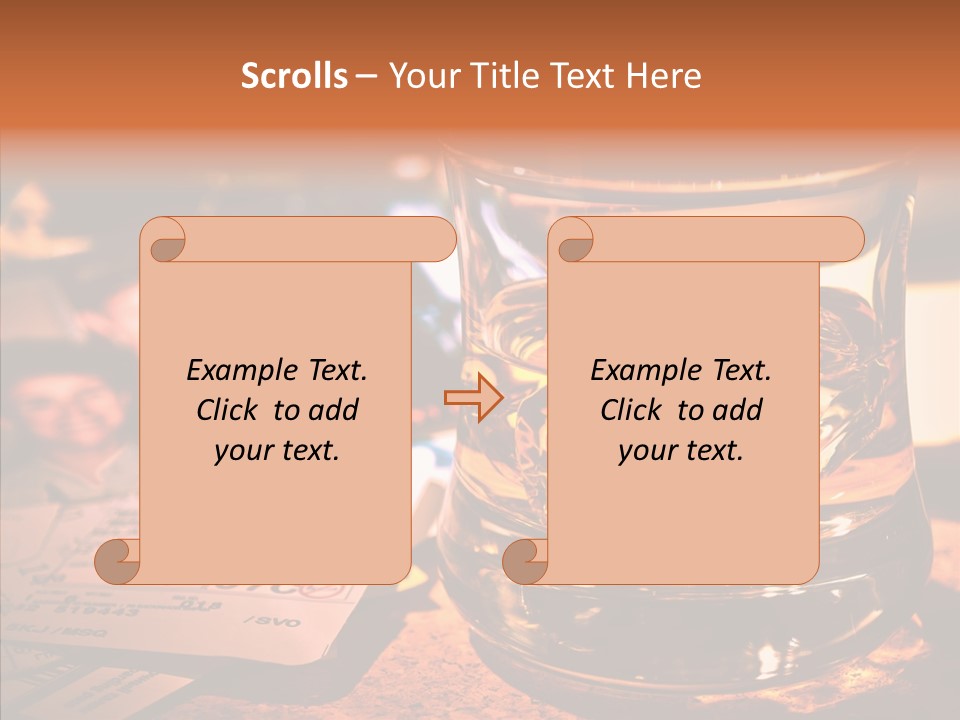 Red Backgrounds Textured PowerPoint Template