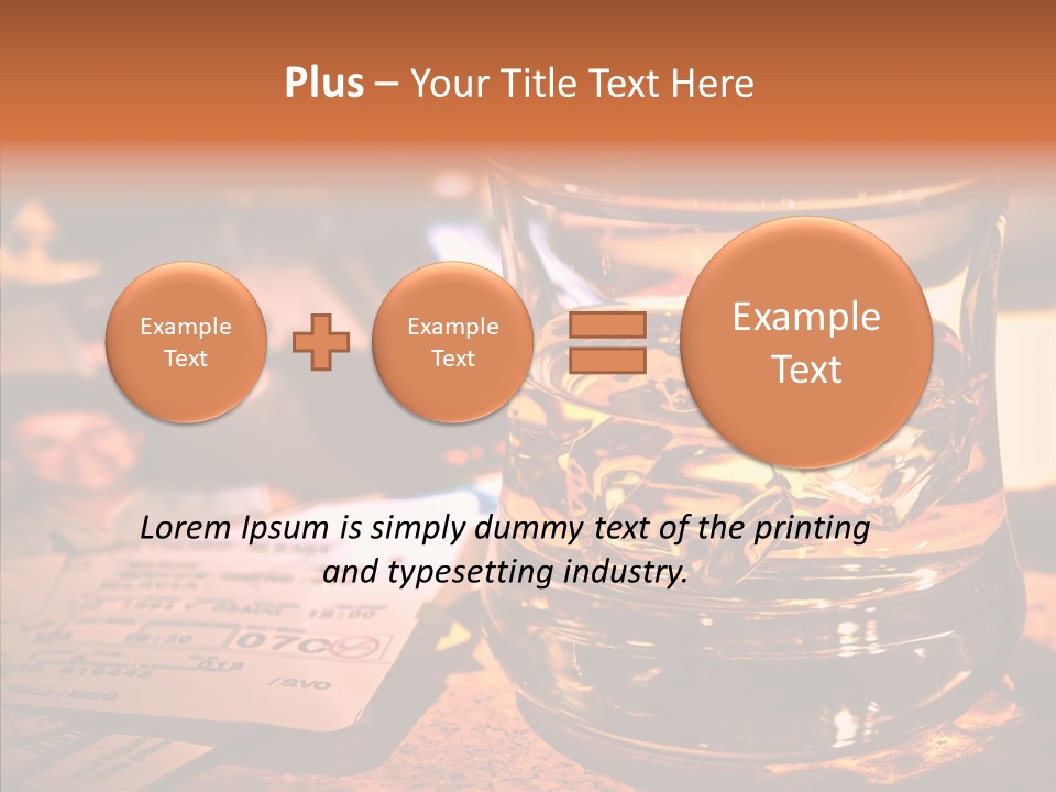 Red Backgrounds Textured PowerPoint Template