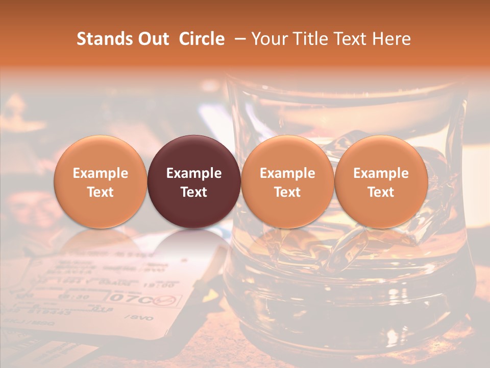 Red Backgrounds Textured PowerPoint Template