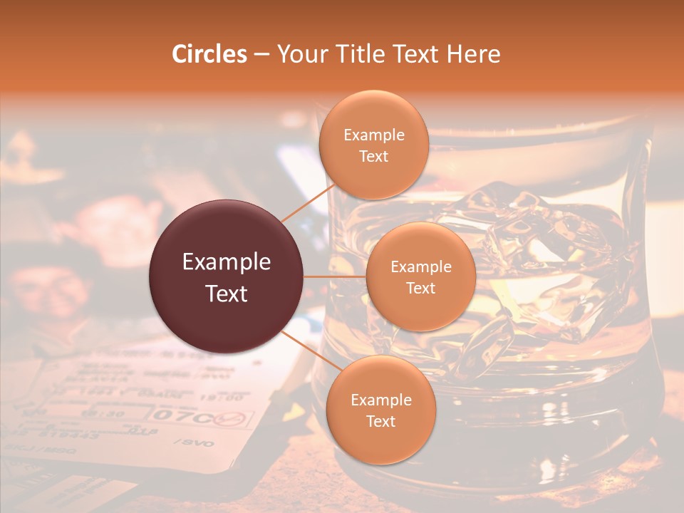 Red Backgrounds Textured PowerPoint Template