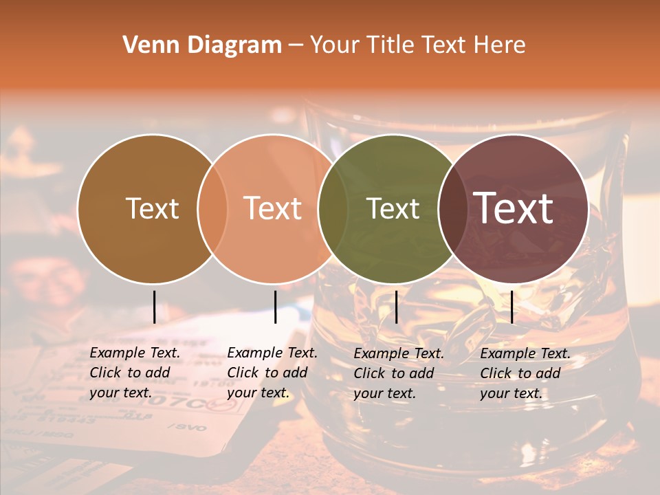 Red Backgrounds Textured PowerPoint Template