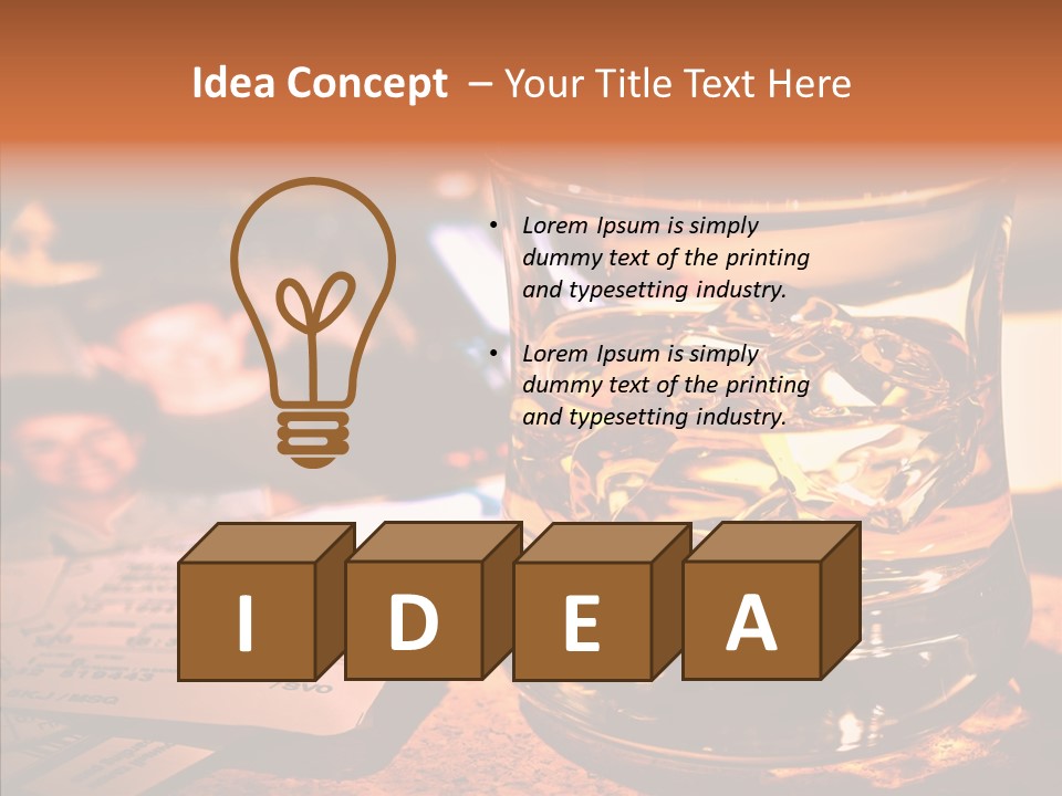 Red Backgrounds Textured PowerPoint Template