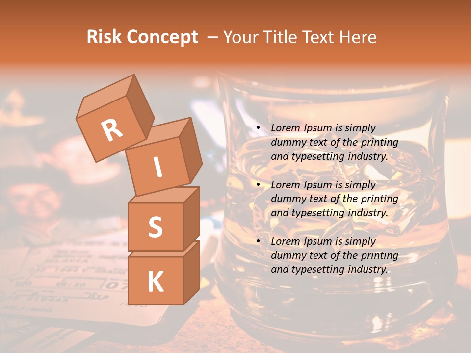 Red Backgrounds Textured PowerPoint Template