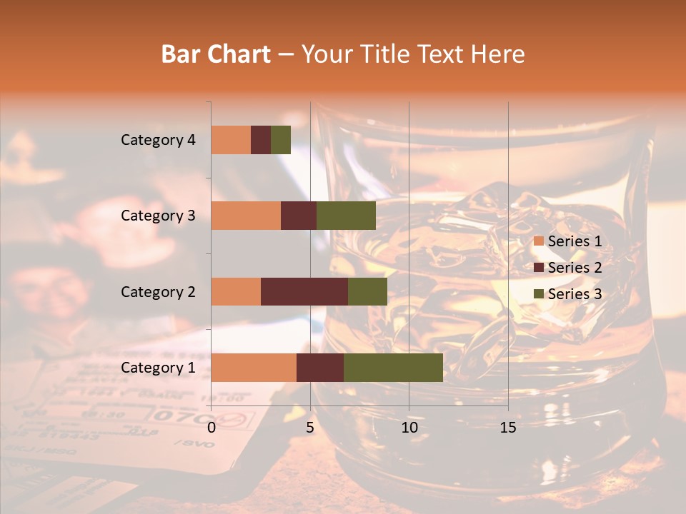 Red Backgrounds Textured PowerPoint Template