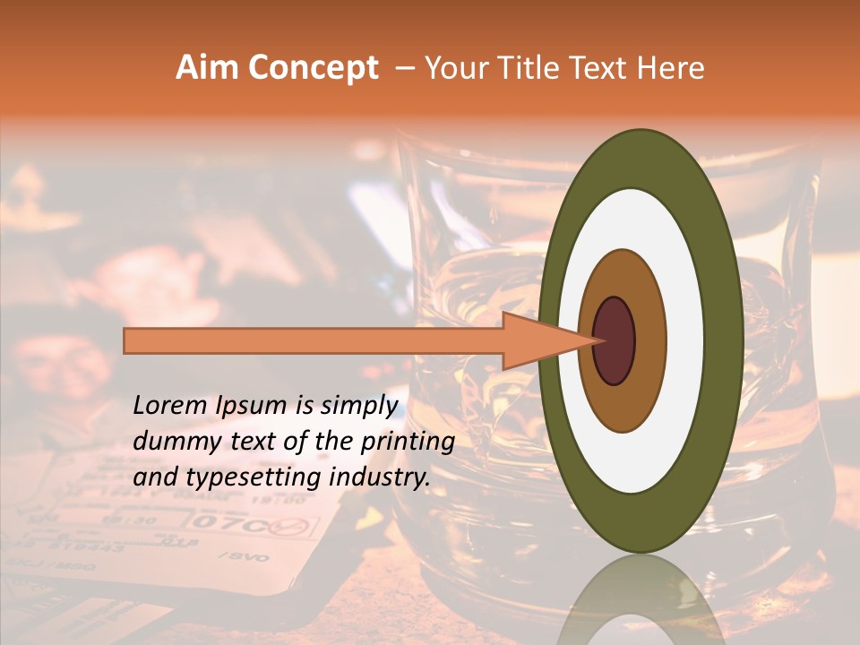 Red Backgrounds Textured PowerPoint Template