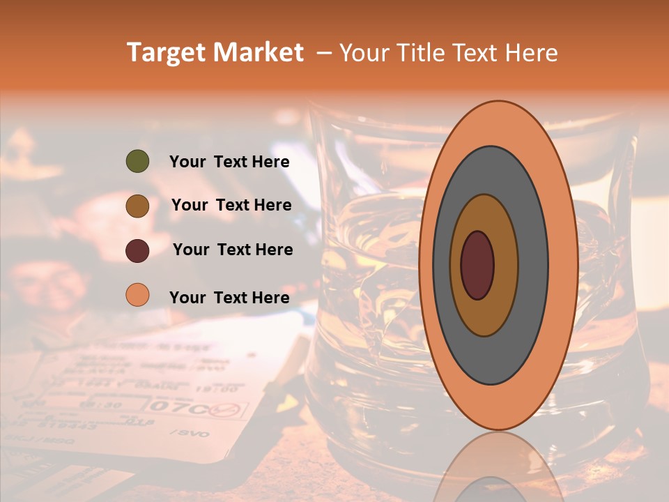 Red Backgrounds Textured PowerPoint Template