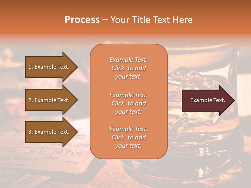 Red Backgrounds Textured PowerPoint Template