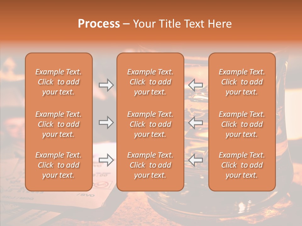 Red Backgrounds Textured PowerPoint Template