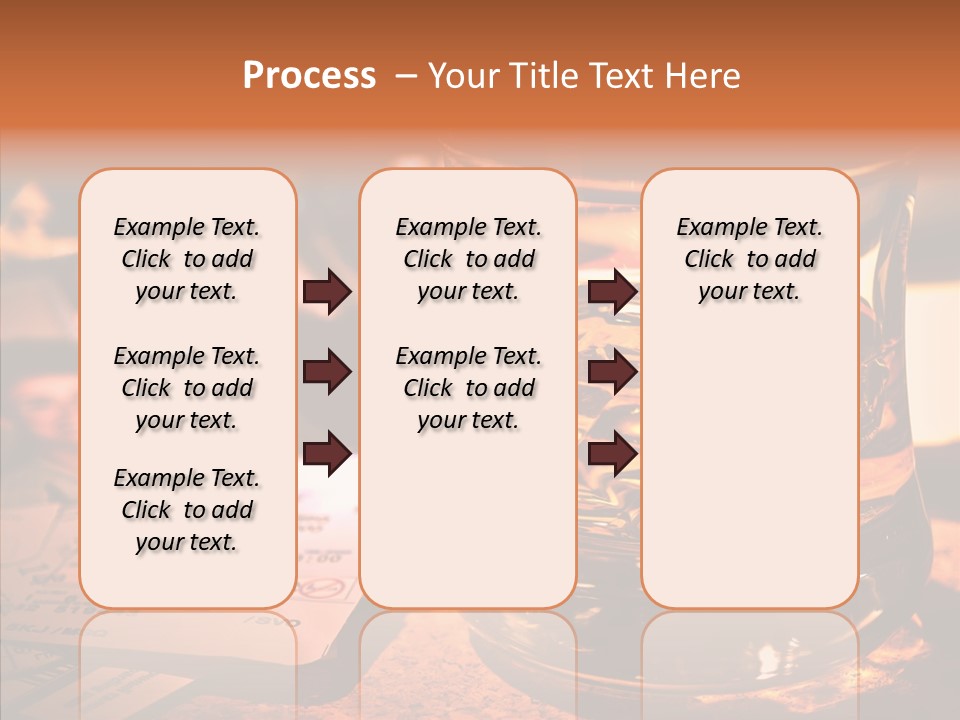 Red Backgrounds Textured PowerPoint Template