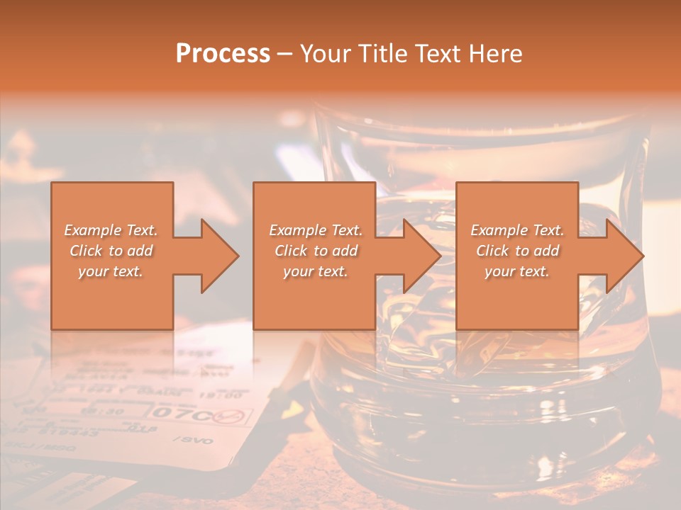 Red Backgrounds Textured PowerPoint Template