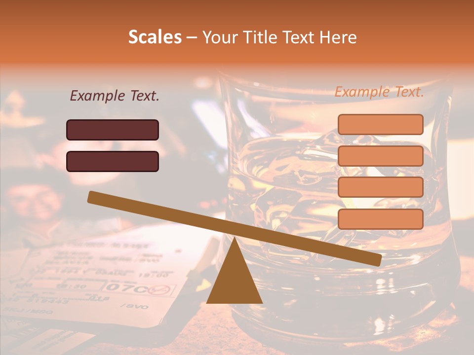 Red Backgrounds Textured PowerPoint Template