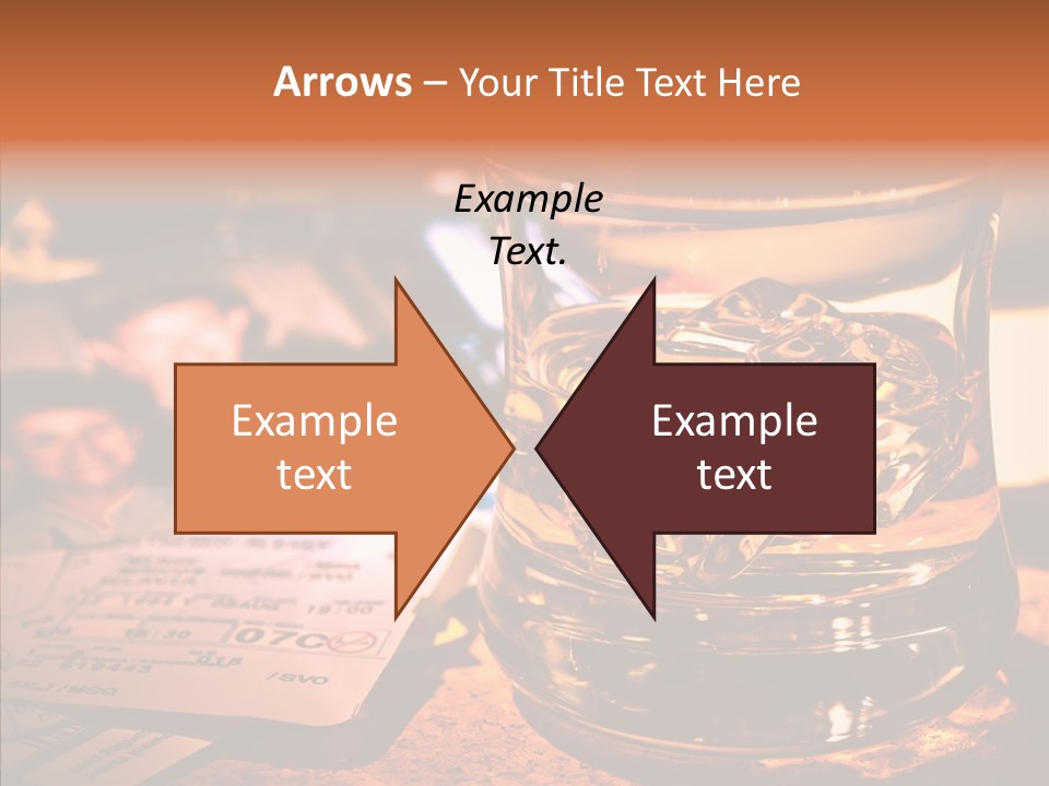 Red Backgrounds Textured PowerPoint Template