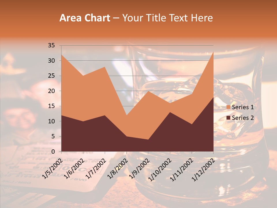 Red Backgrounds Textured PowerPoint Template