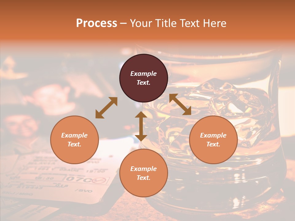 Red Backgrounds Textured PowerPoint Template