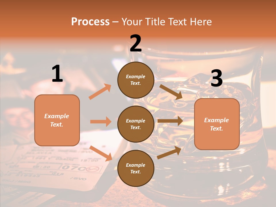 Red Backgrounds Textured PowerPoint Template