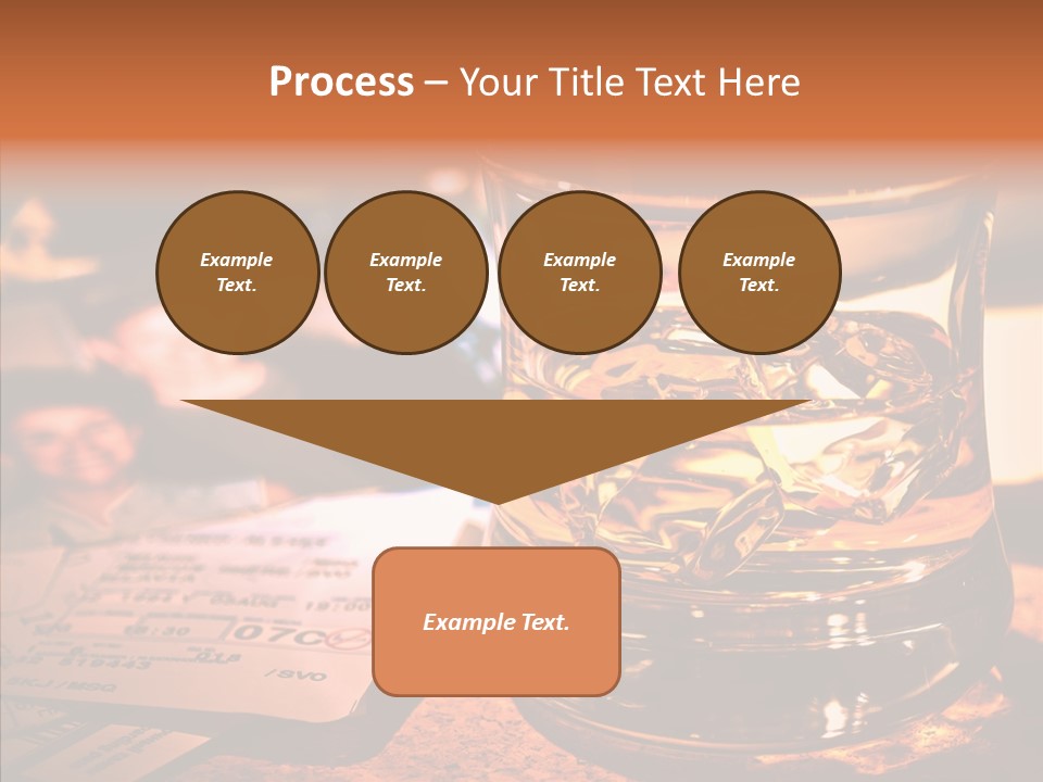 Red Backgrounds Textured PowerPoint Template