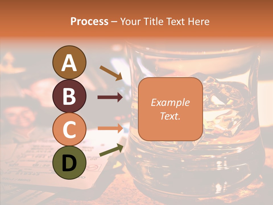 Red Backgrounds Textured PowerPoint Template