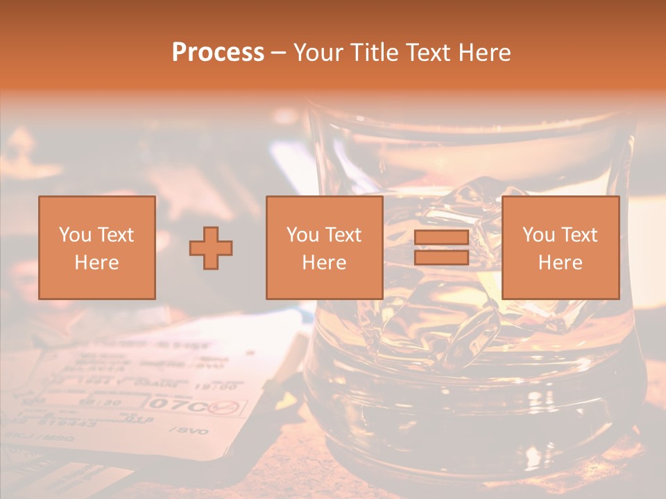 Red Backgrounds Textured PowerPoint Template