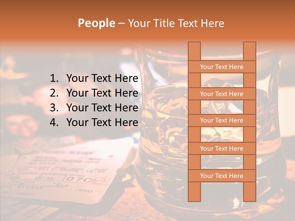 Red Backgrounds Textured PowerPoint Template