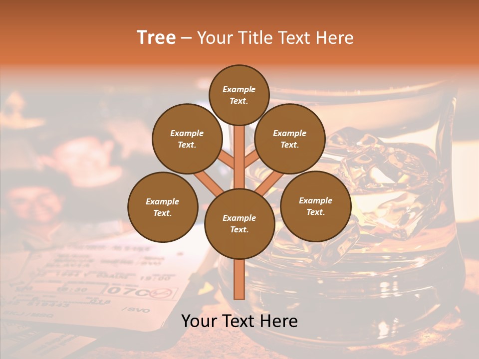 Red Backgrounds Textured PowerPoint Template